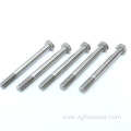 Stainless steel hexagonal flat head bolts DIN931